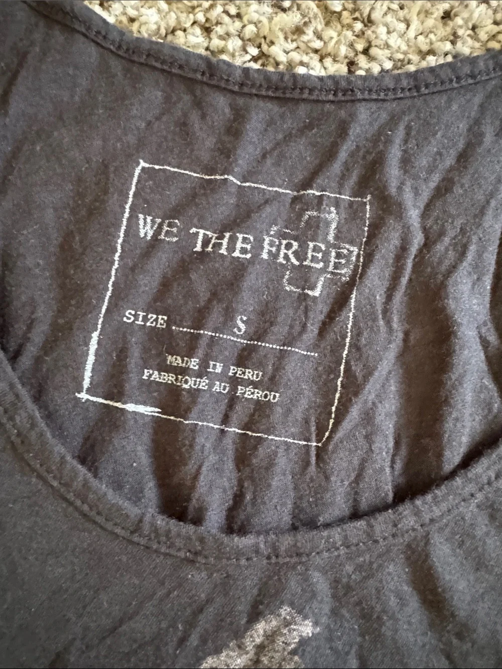 We The Free Black 'Moon Rise Nights Flight' Graphic Tank - Picture 2 of 2